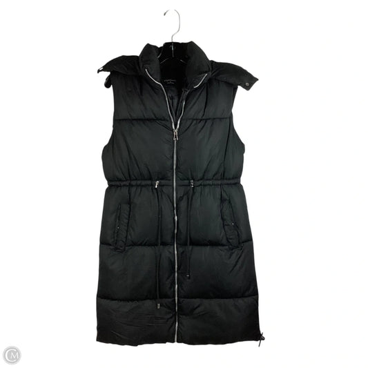 Vest Puffer & Quilted By Clothes Mentor In Black, Size: S