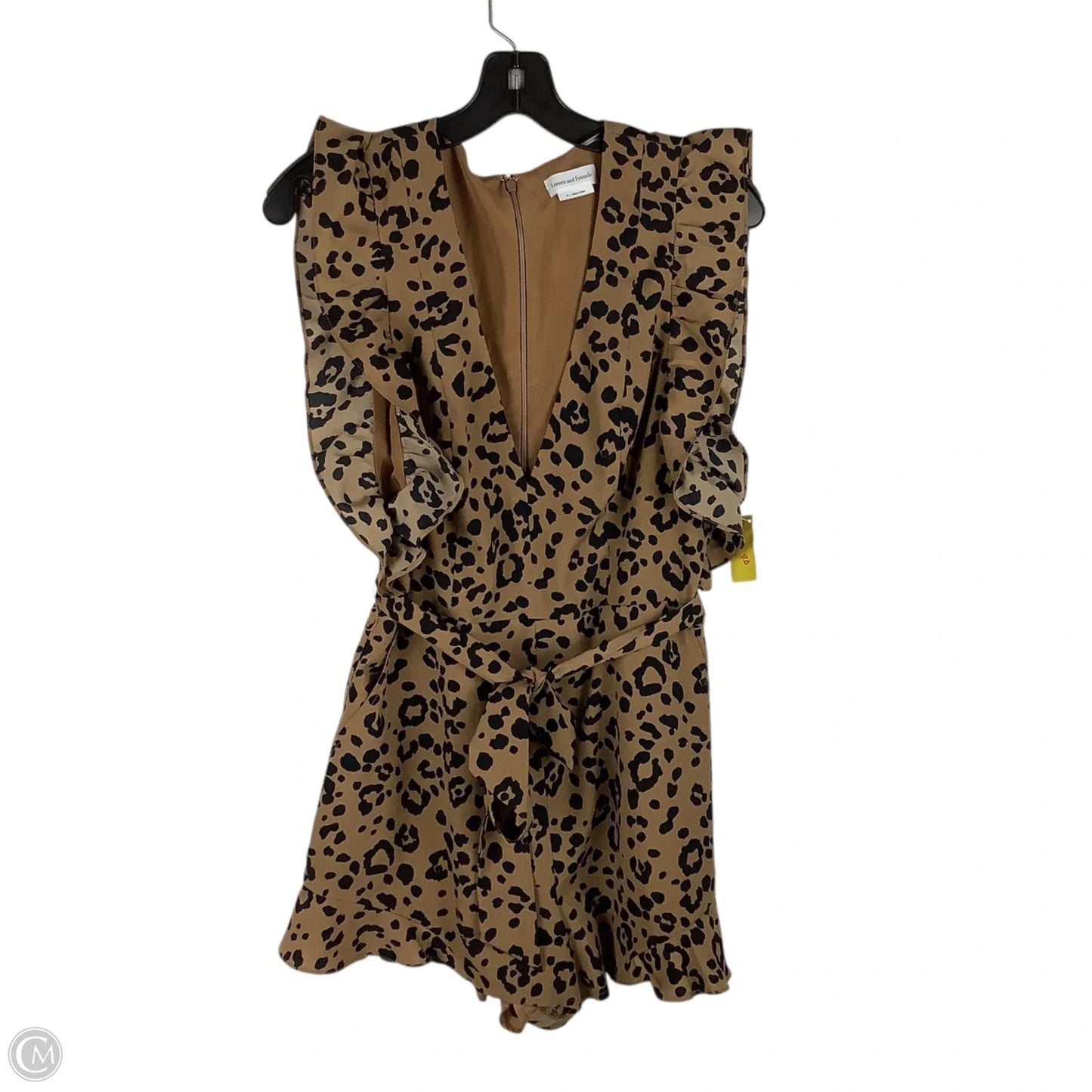 Romper By Lovers & Friends In Animal Print, Size: M