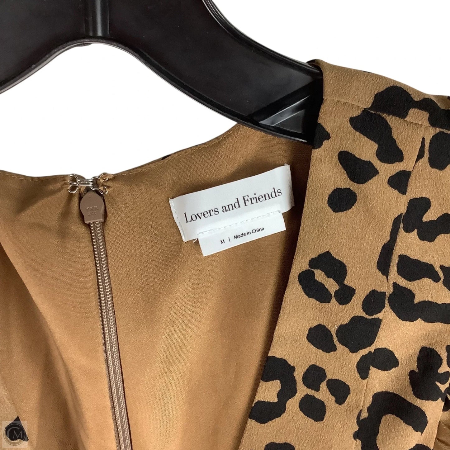 Romper By Lovers & Friends In Animal Print, Size: M