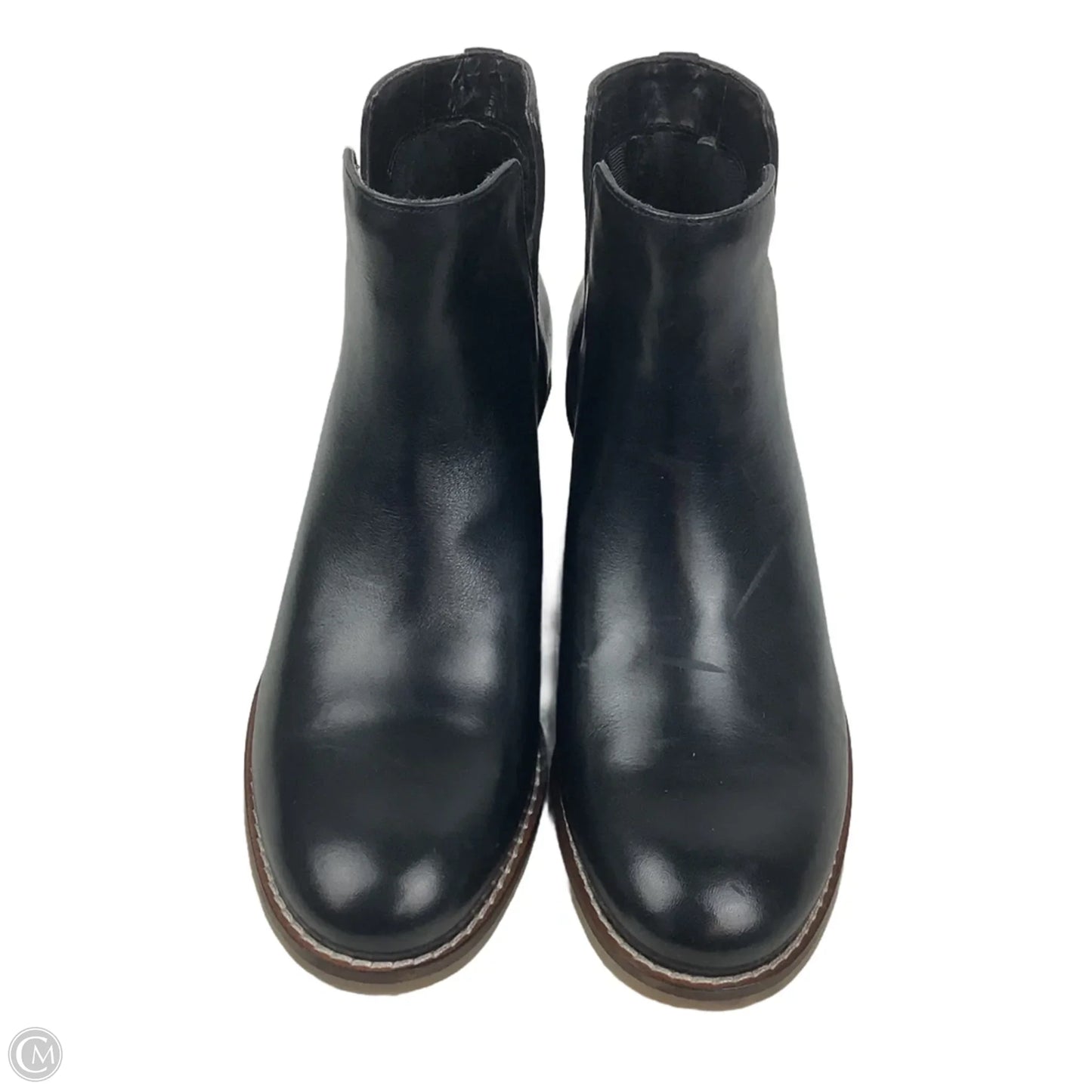 Boots Ankle Heels By Cole-haan In Black, Size: 5.5