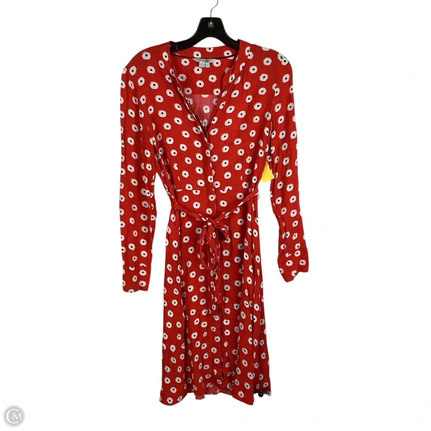 Dress Party Midi By Boden In Orange, Size: 6