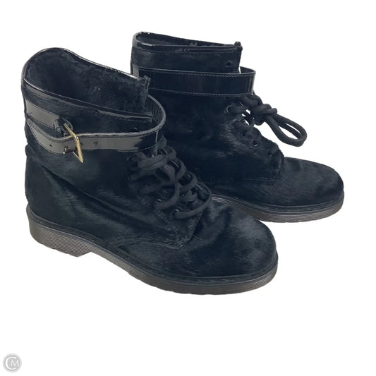 Boots Designer By Kurt Geiger In Black, Size: 9/39