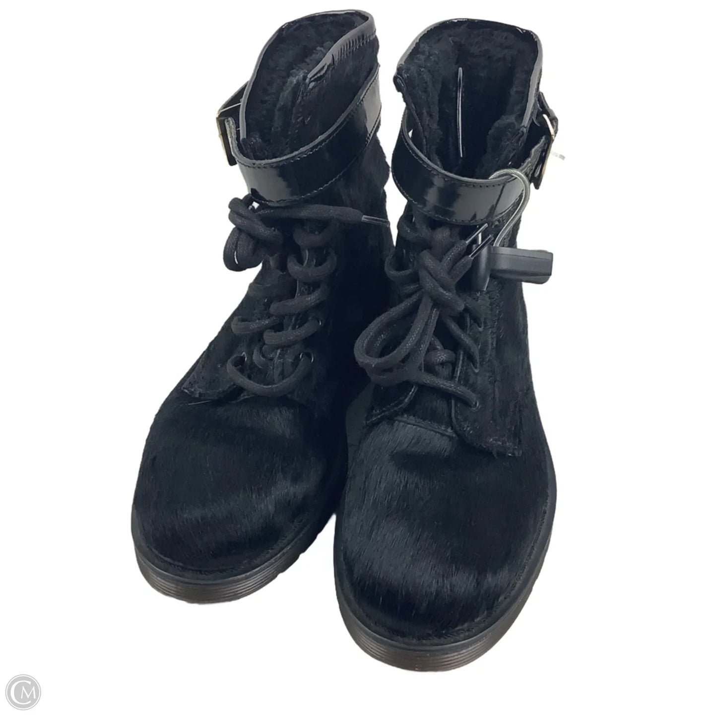 Boots Designer By Kurt Geiger In Black, Size: 9/39