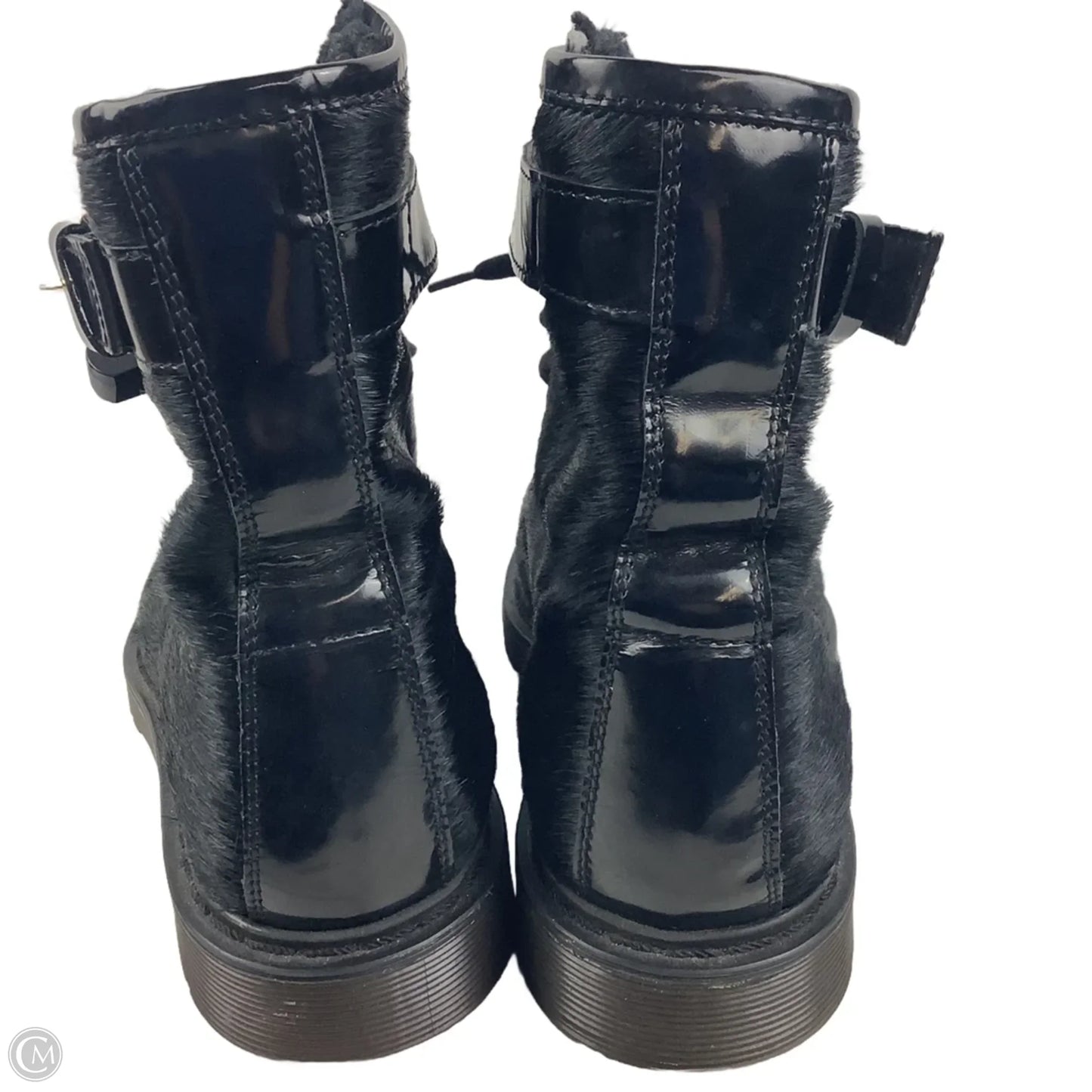 Boots Designer By Kurt Geiger In Black, Size: 9/39