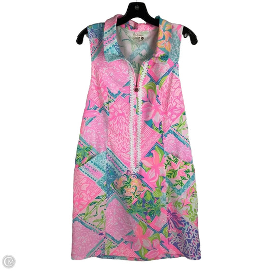 Dress Designer By Lilly Pulitzer In Multi-colored, Size: 12