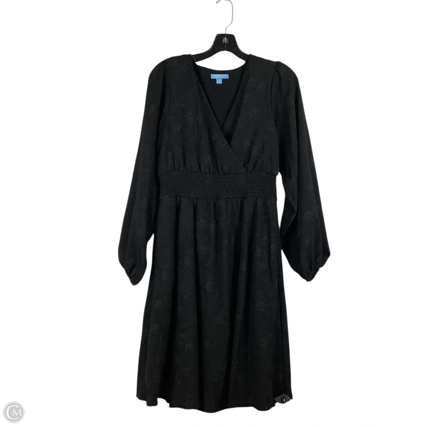 Dress Party Midi By Draper James In Black, Size: M