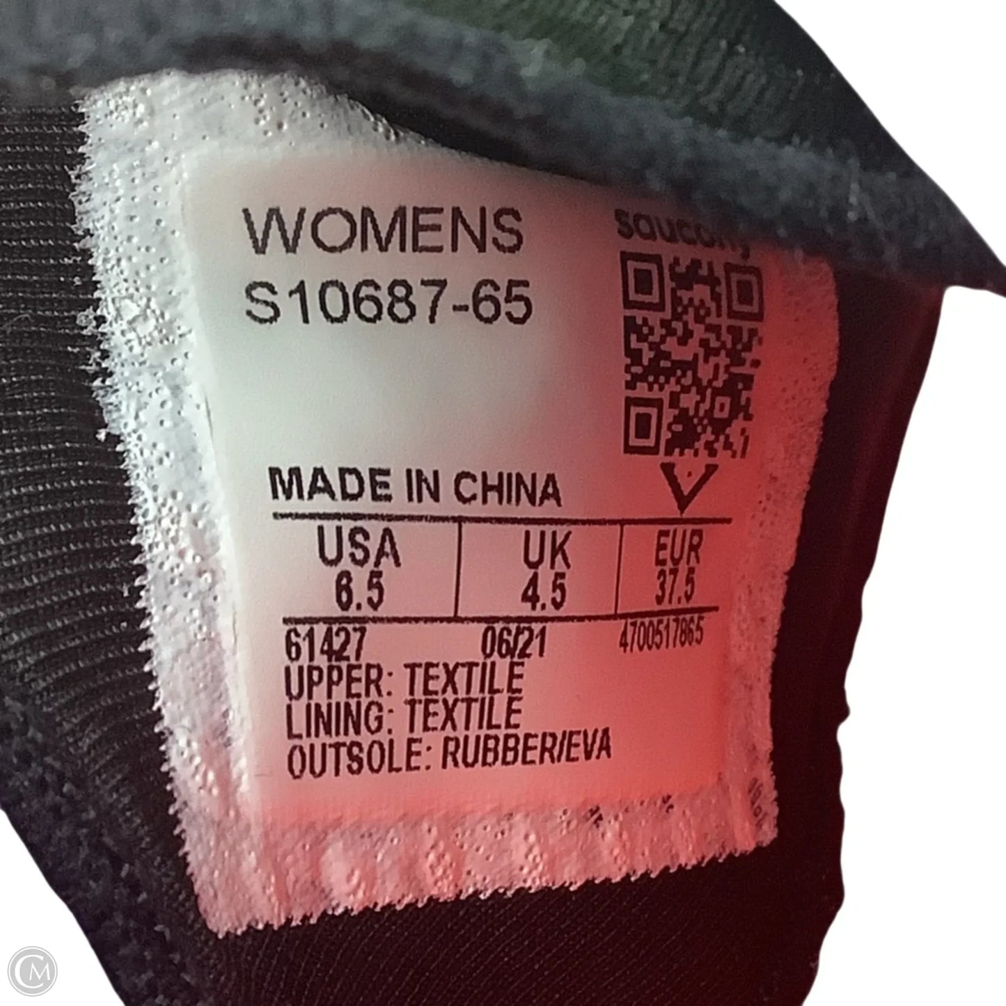 Shoes Athletic By Brooks In Orange, Size: 6.5