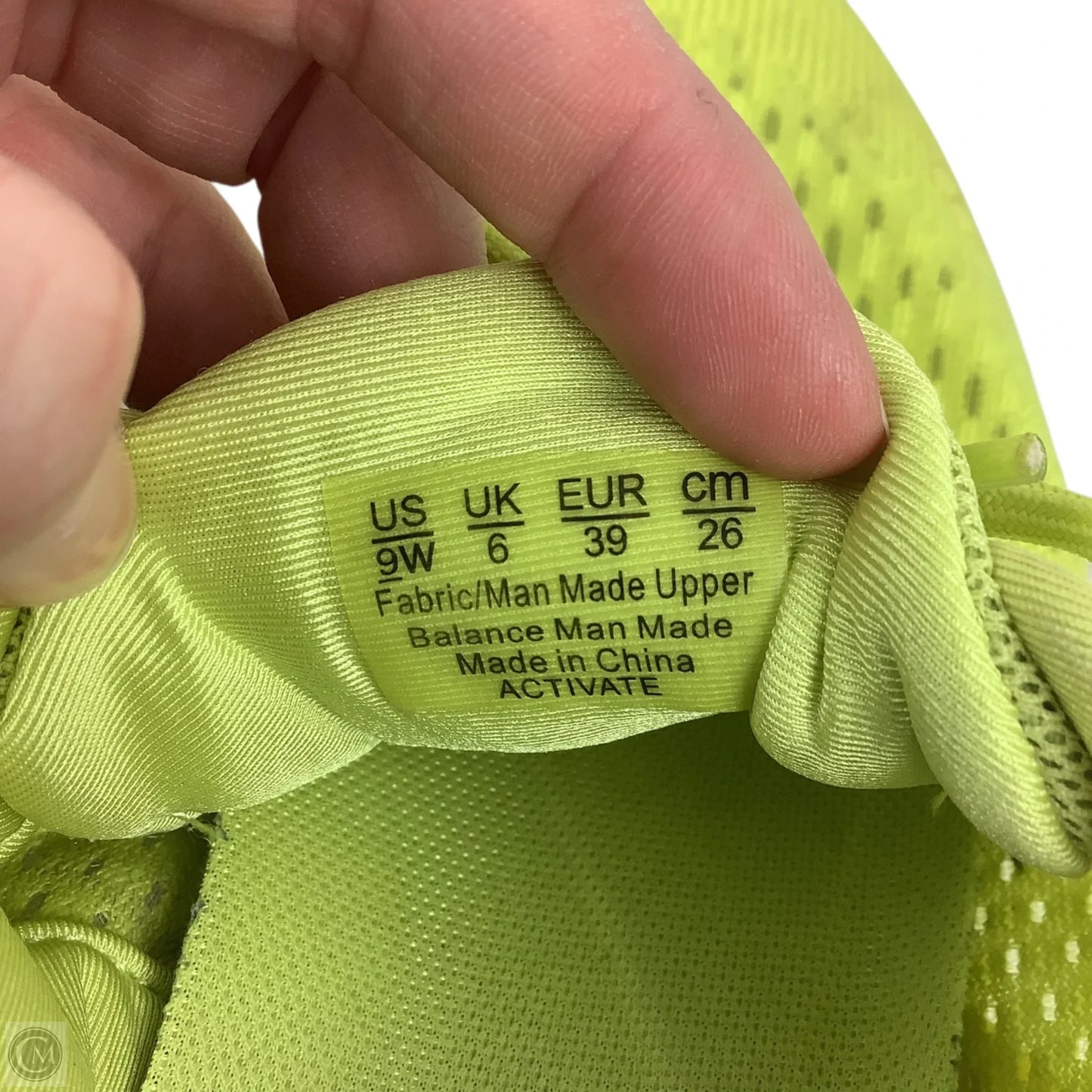 Shoes Athletic By Ryka In Yellow, Size: 9