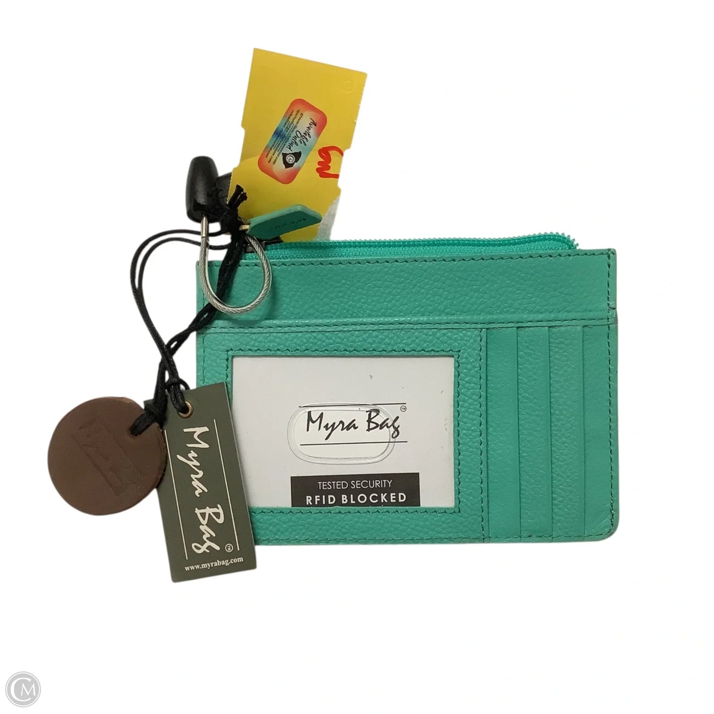 Wallet By Myra, Size: Small