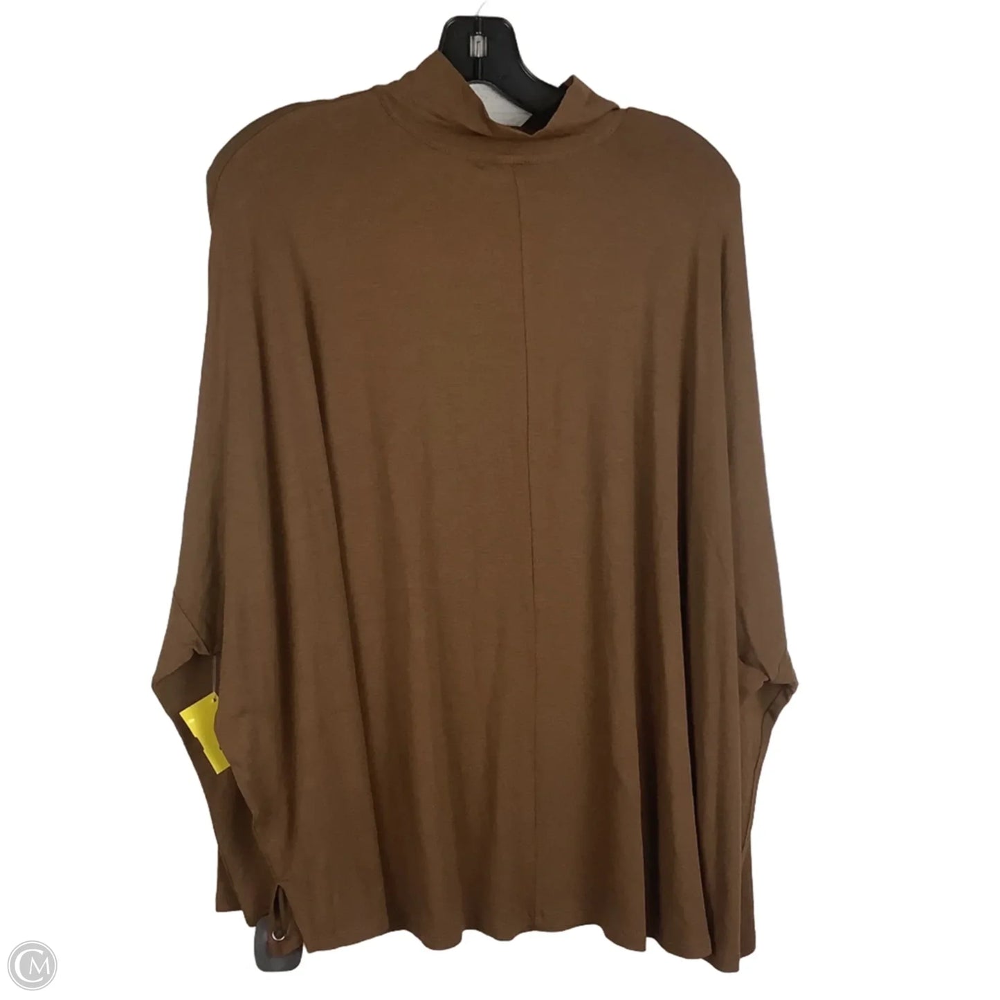 Top Long Sleeve By J. Jill In Brown, Size: Xl