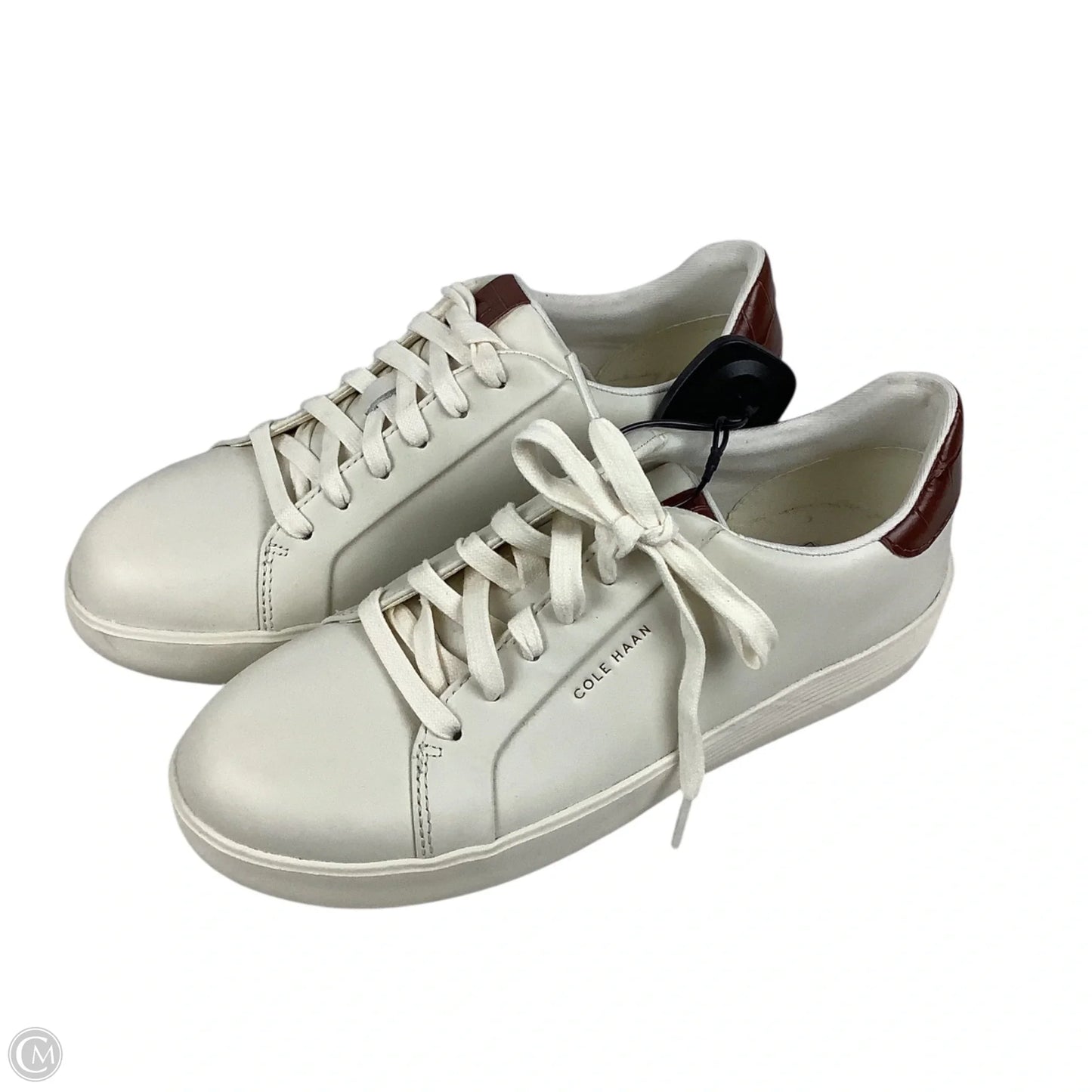 Shoes Sneakers By Cole-haan In Cream, Size: 8.5