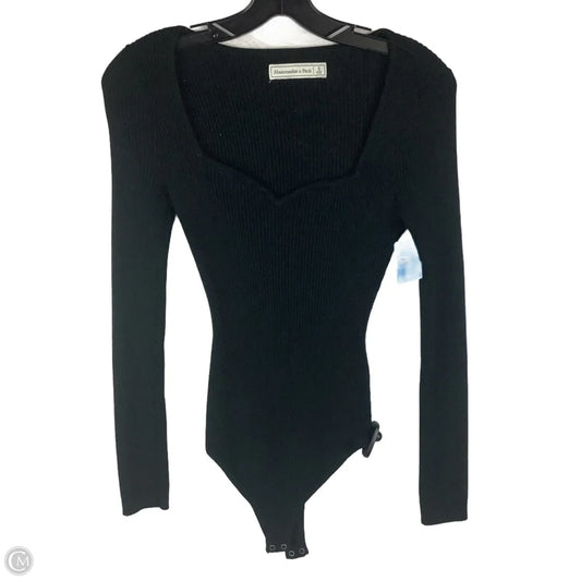 Bodysuit By Abercrombie And Fitch In Black, Size: S