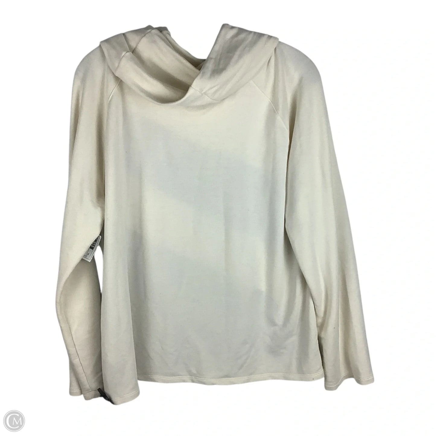 Sweater By Lauren By Ralph Lauren In Cream, Size: Xl