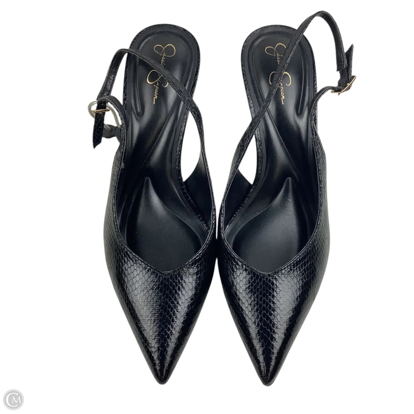 Shoes Heels Stiletto By Jessica Simpson In Black, Size: 9