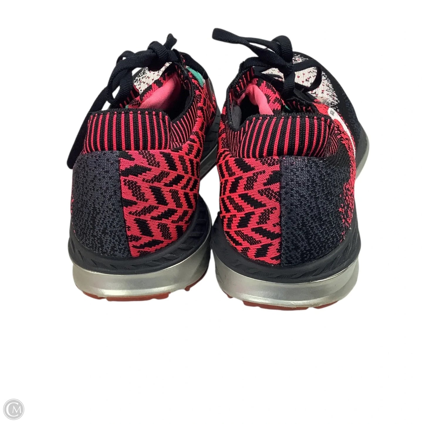 Shoes Athletic By Brooks In Black & Pink, Size: 7