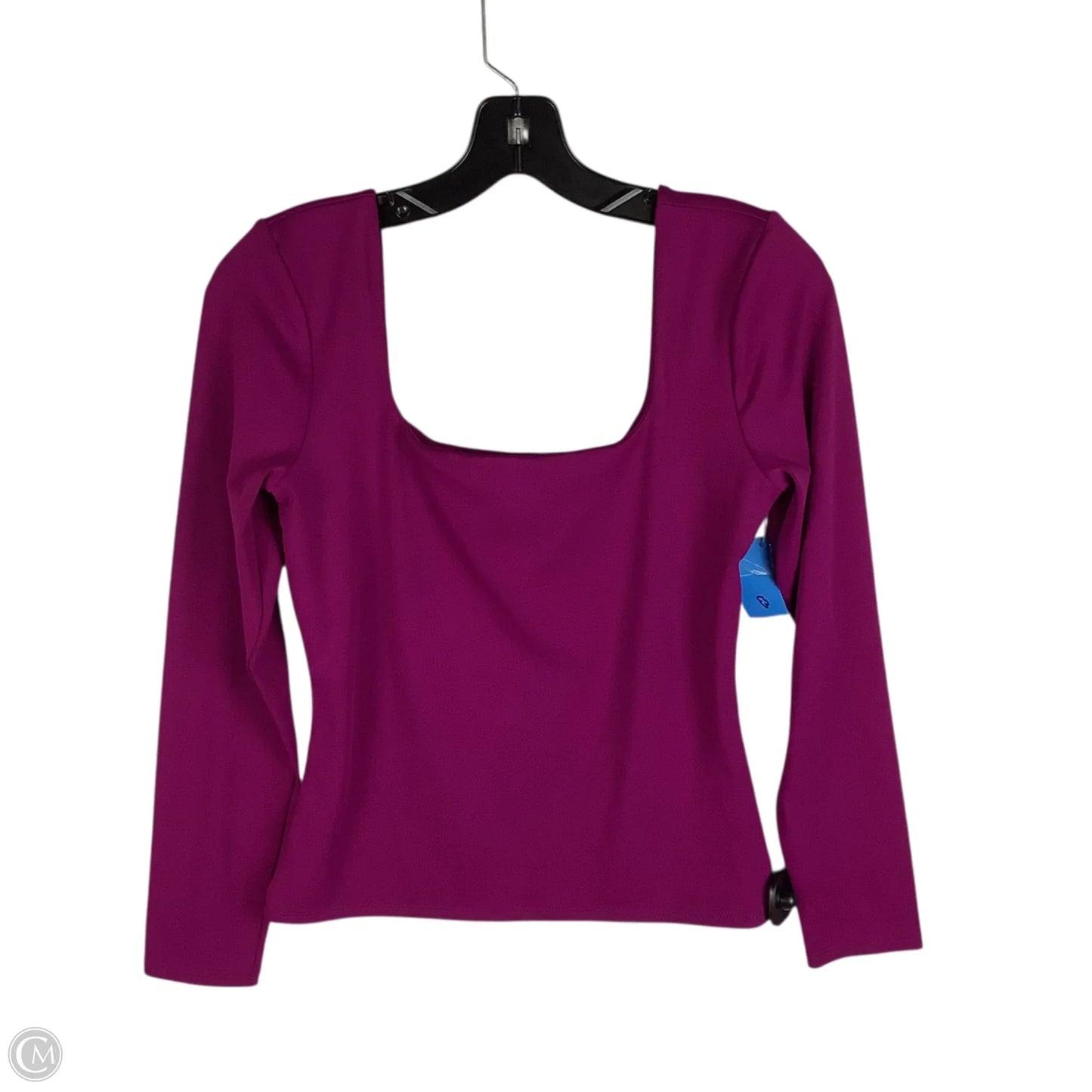 Top Long Sleeve By Express In Purple, Size: M