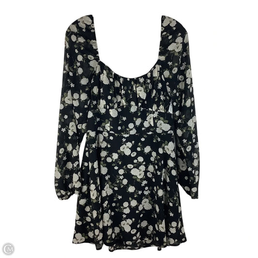 Dress Party Midi By Altard State In Black, Size: L