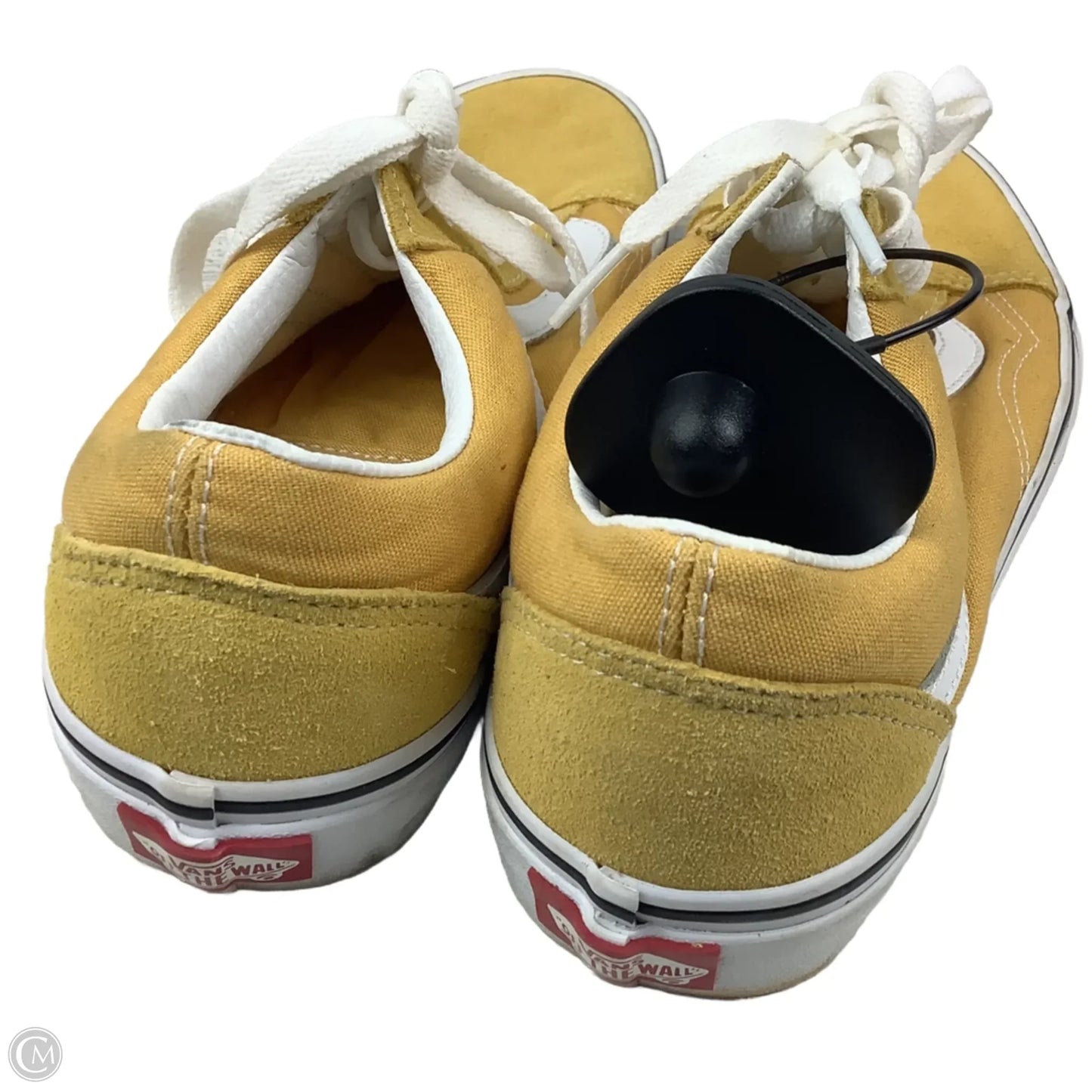 Shoes Sneakers By Vans In Yellow, Size: 7.5