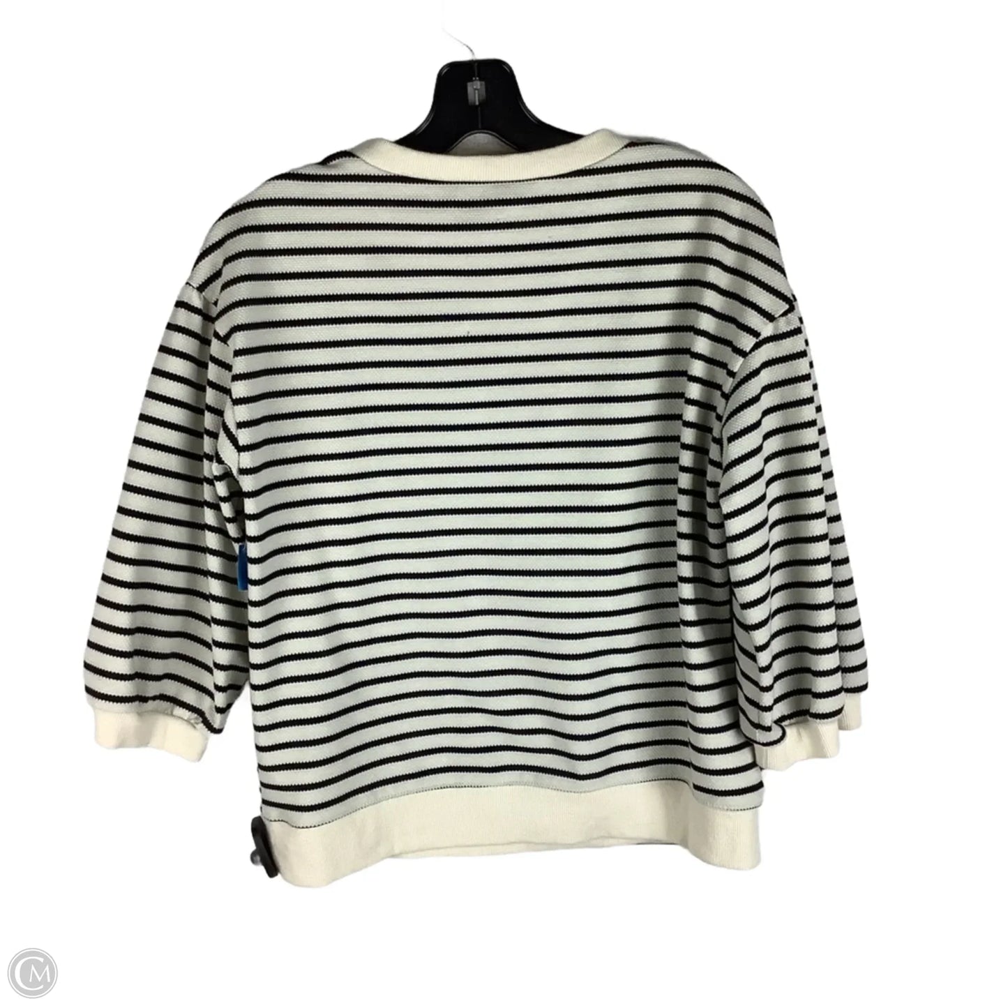 Top Long Sleeve By Jodifl In Striped Pattern, Size: S