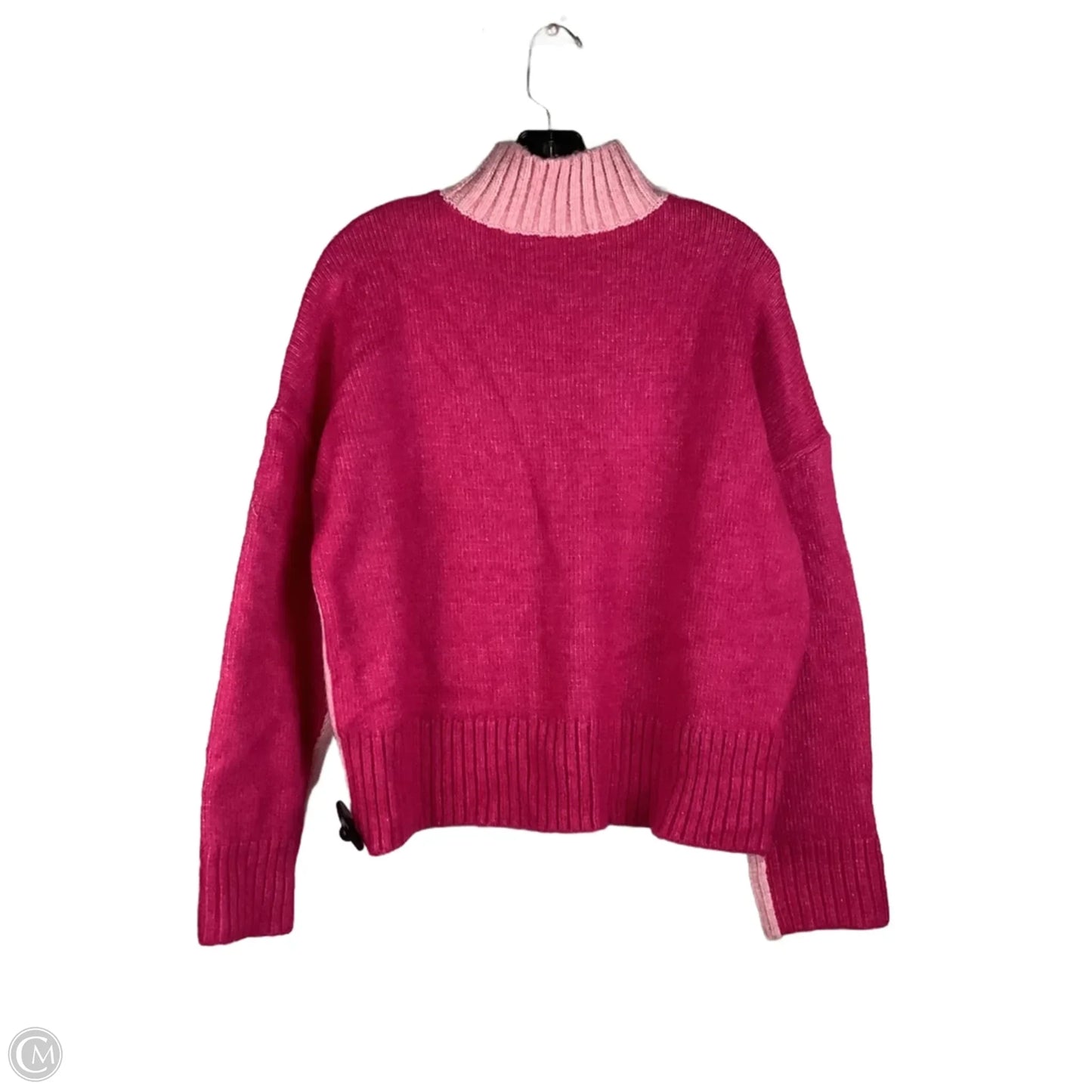 Sweater By Loft In Pink, Size: L