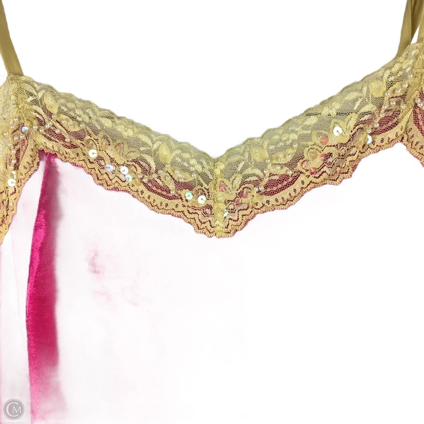 Top Sleeveless By Clothes Mentor In Pink, Size: L