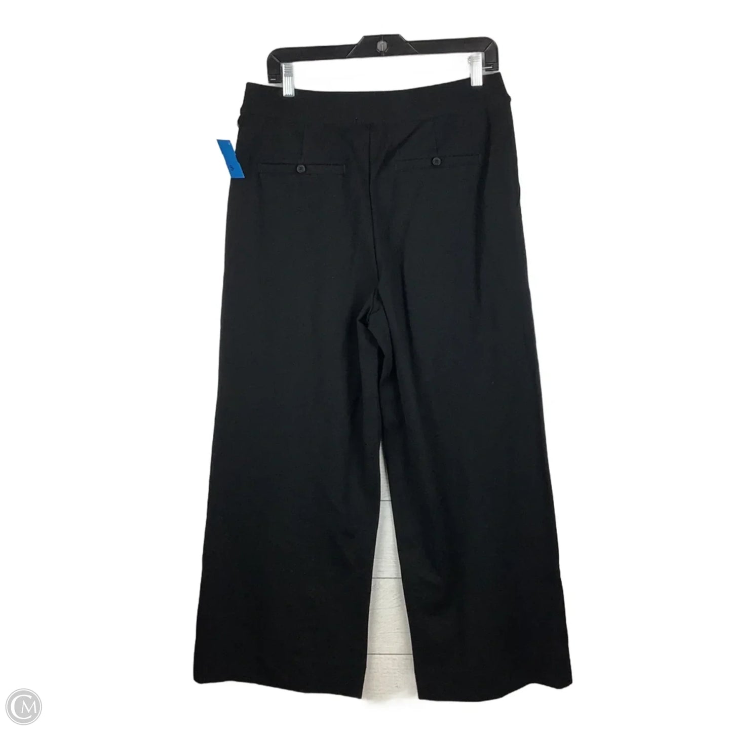 Pants Wide Leg By Z Supply In Black, Size: L