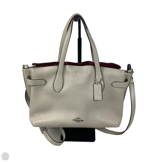 Handbag Designer By Coach, Size: Medium