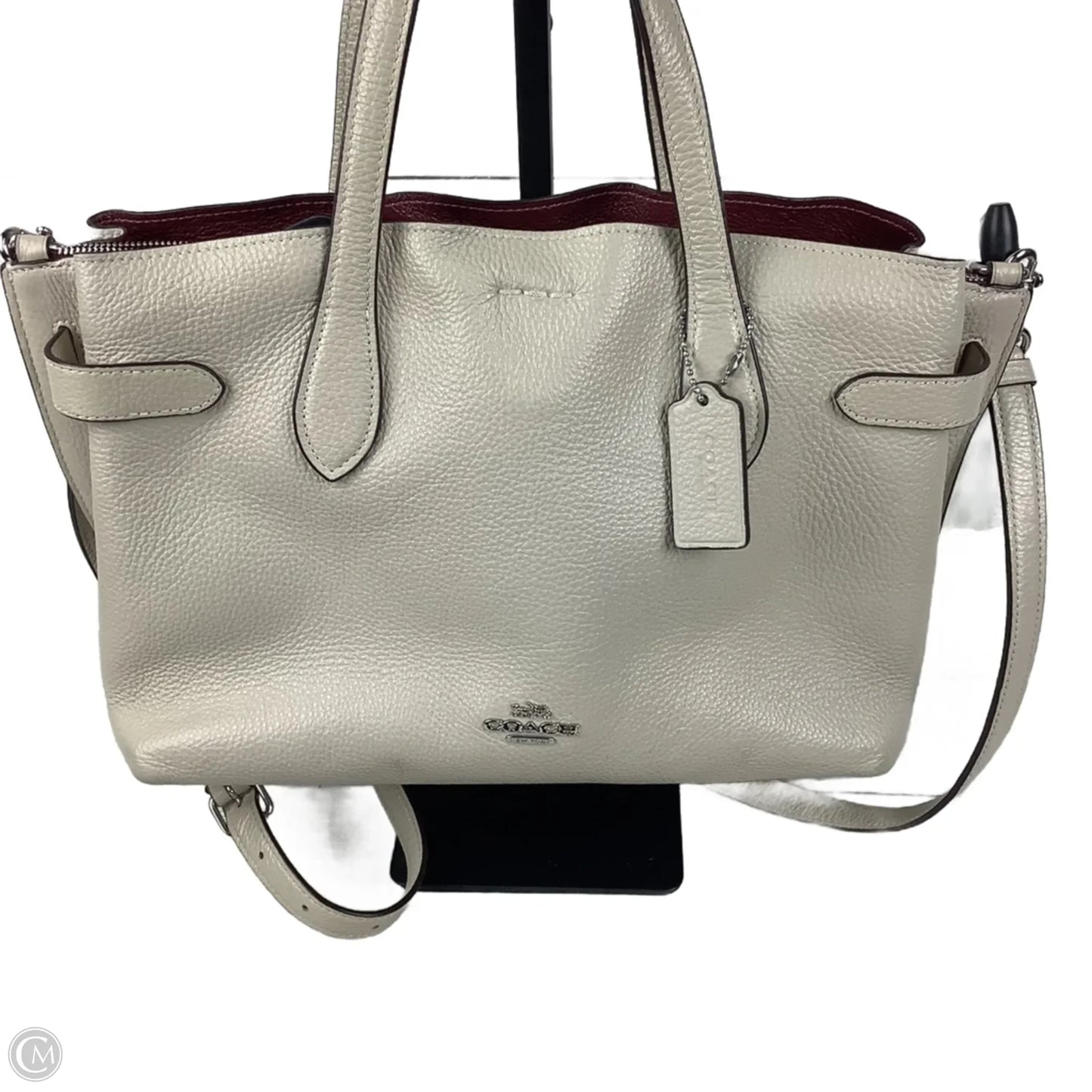Handbag Designer By Coach, Size: Medium