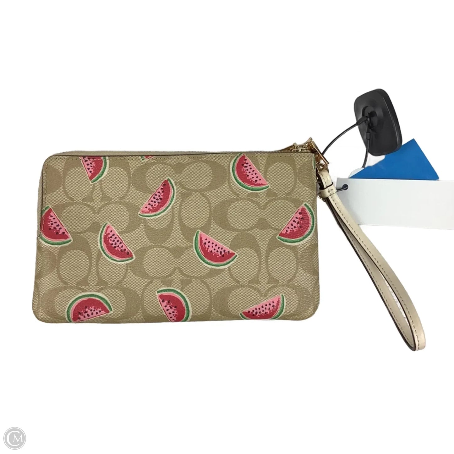 Wristlet Designer By Coach, Size: Medium