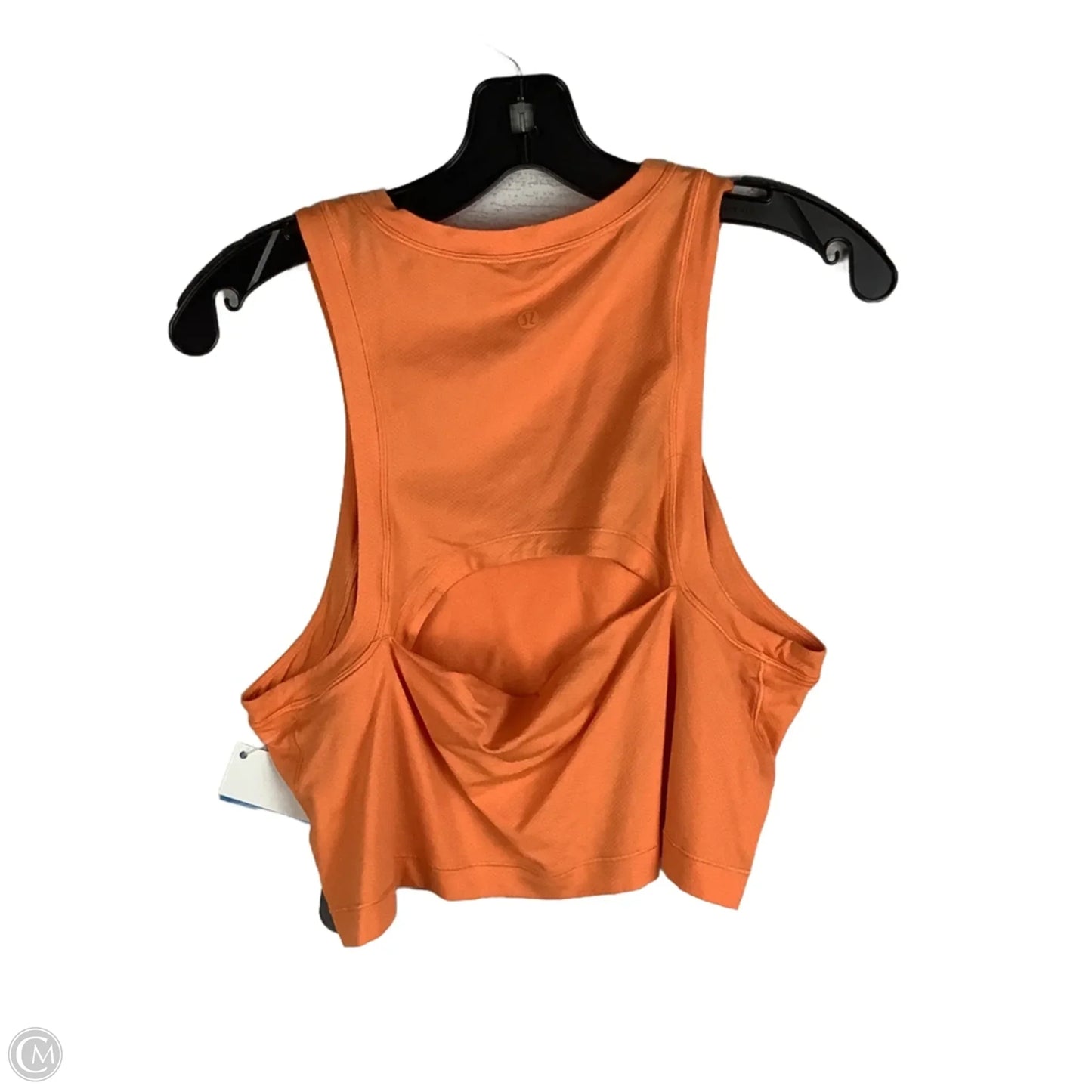 Athletic Tank Top By Lululemon In Orange, Size: 6