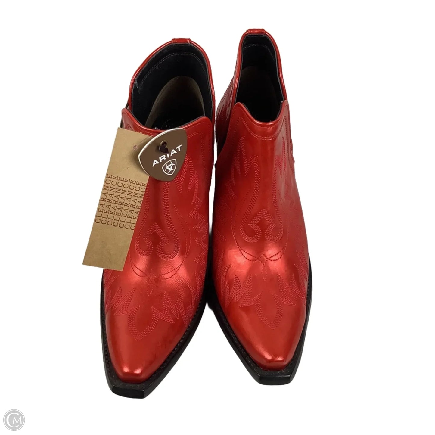 Boots Western By Ariat In Red, Size: 9.5