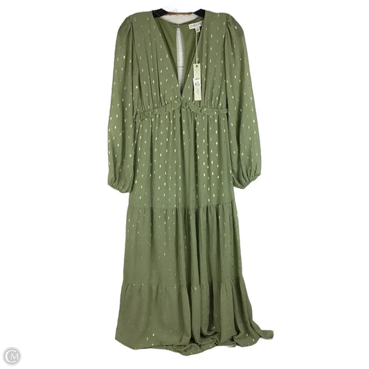 Dress Party Long By She + Sky In Green, Size: S