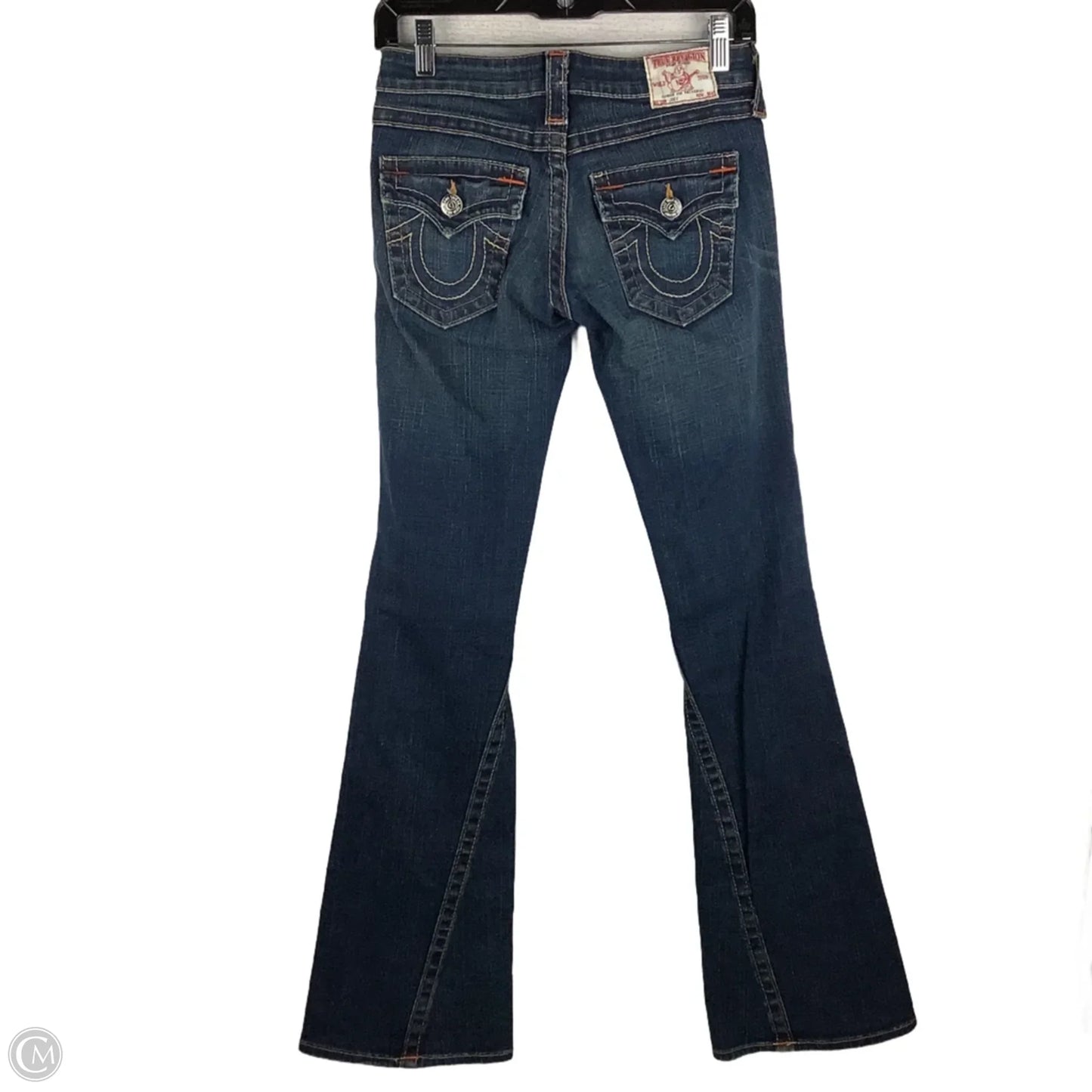 Jeans Boot Cut By True Religion In Blue Denim, Size: 2
