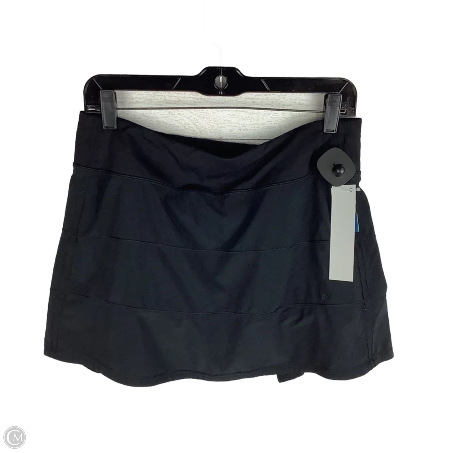 Athletic Skort By Lululemon In Black, Size: 8