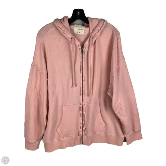 Jacket Other By American Eagle In Pink, Size: Xl