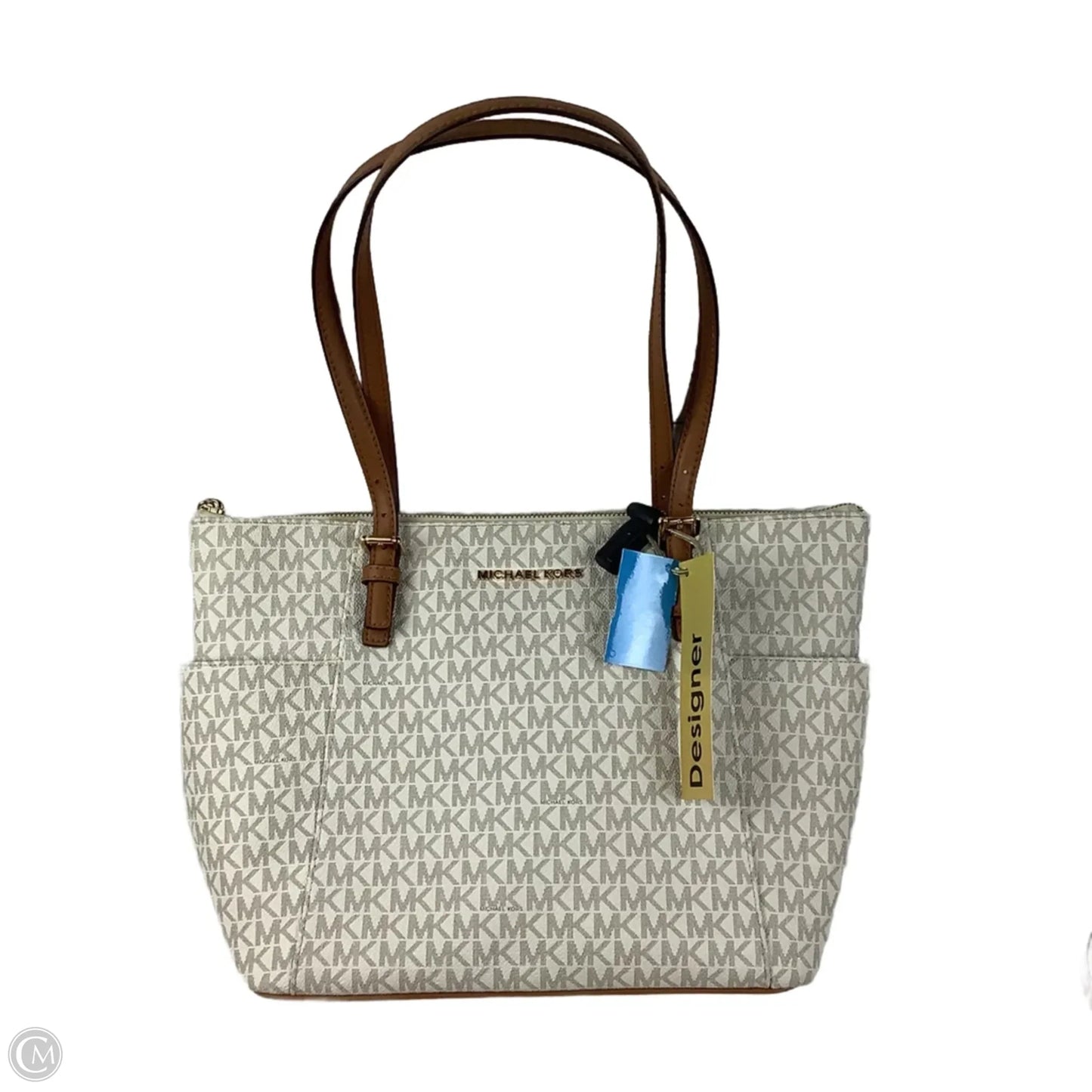 Handbag Designer By Michael Kors, Size: Medium