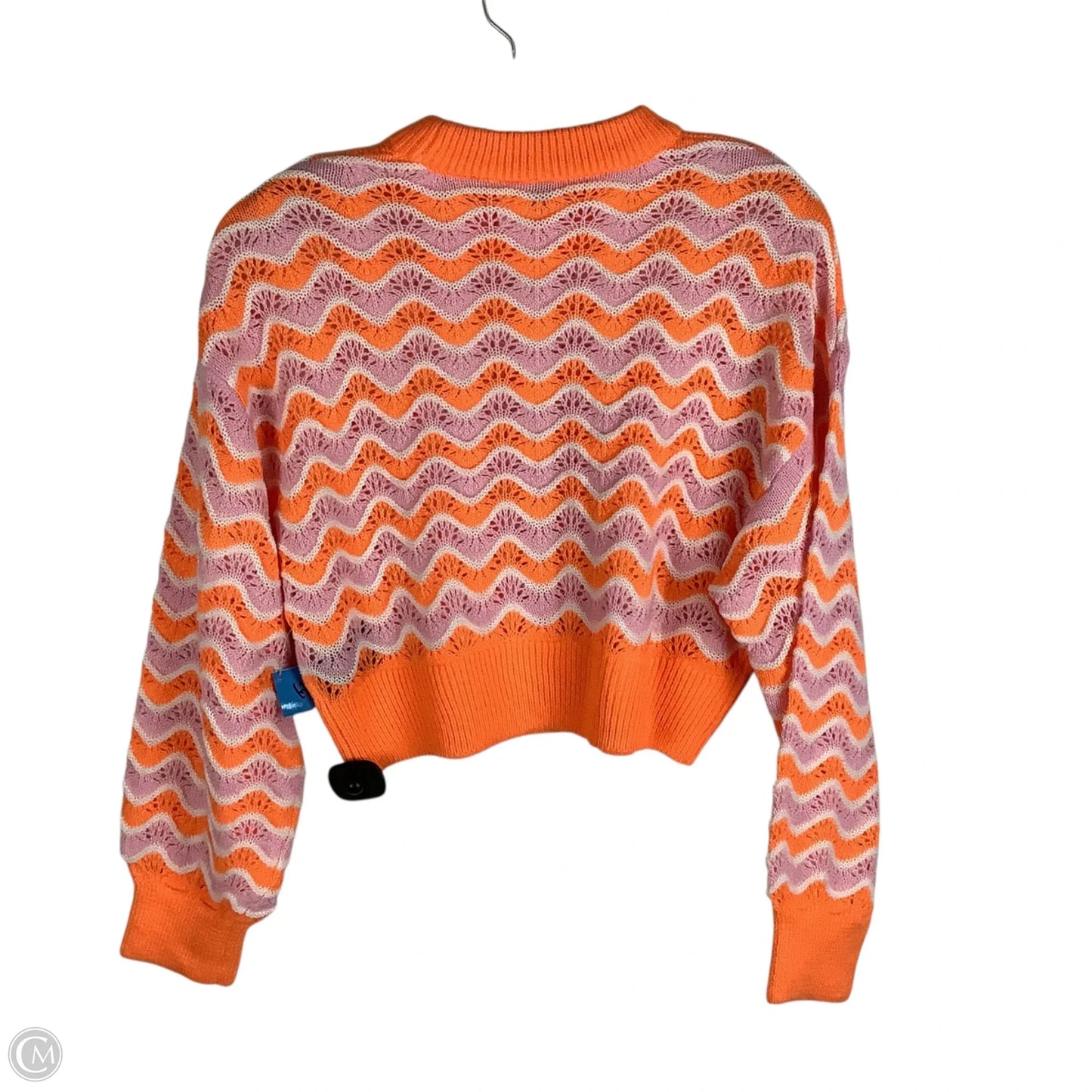 Sweater By Divided In Orange & Pink, Size: Xs