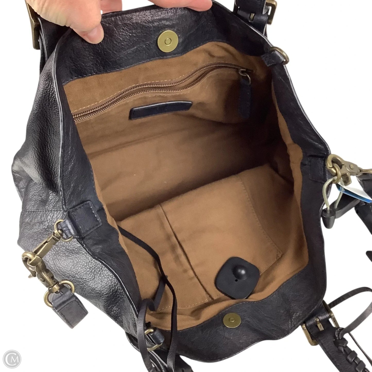 Handbag Designer By Frye, Size: Medium