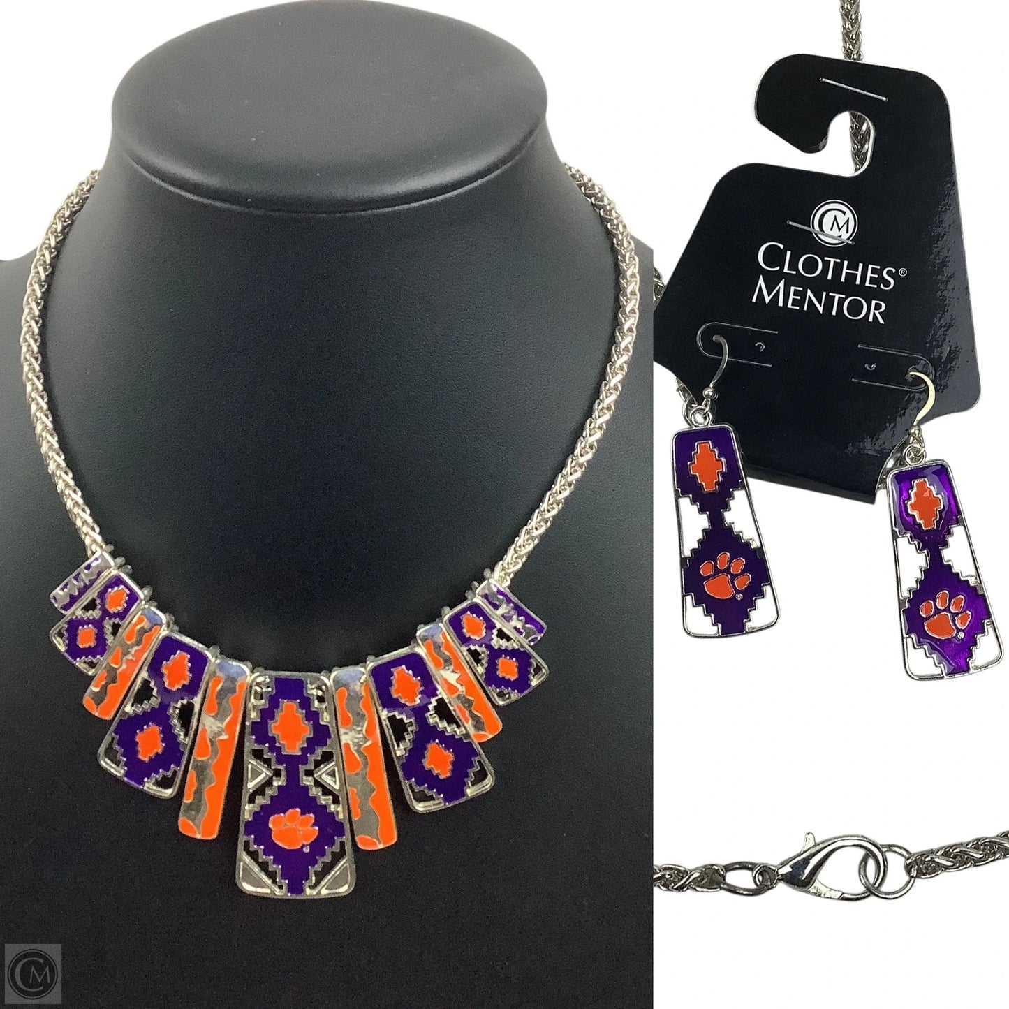 Necklace Set By Clothes Mentor, Size: 02 Piece Set