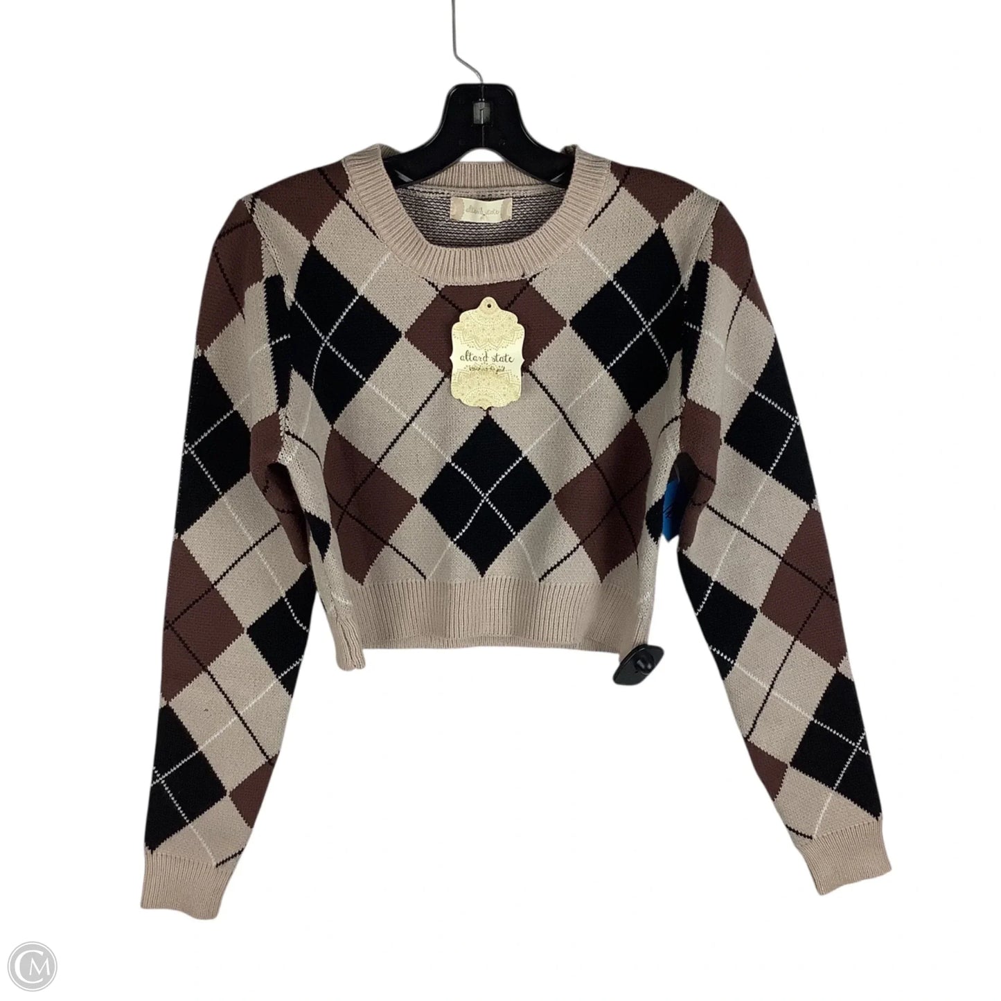 Sweater By Altard State In Brown, Size: M