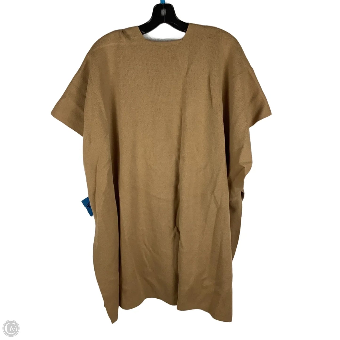 Sweater Cardigan By Loft In Tan, Size: M/L