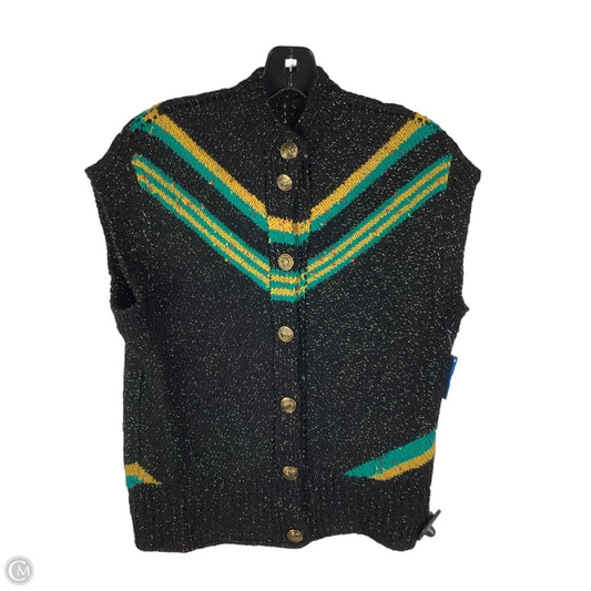 Vest Sweater By Cmc In Black, Size: Est. M