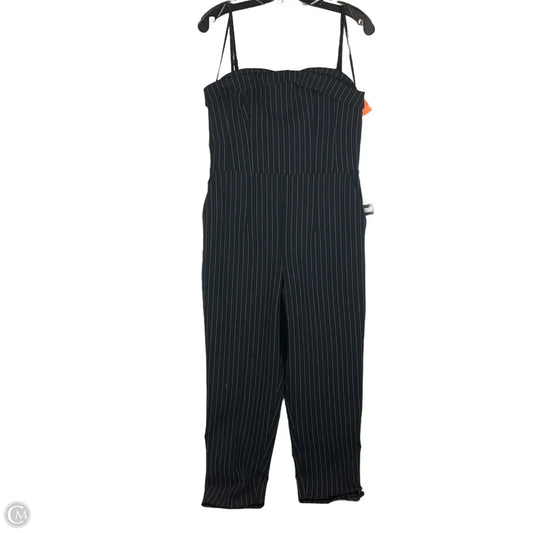 Jumpsuit By Express In Black, Size: 8