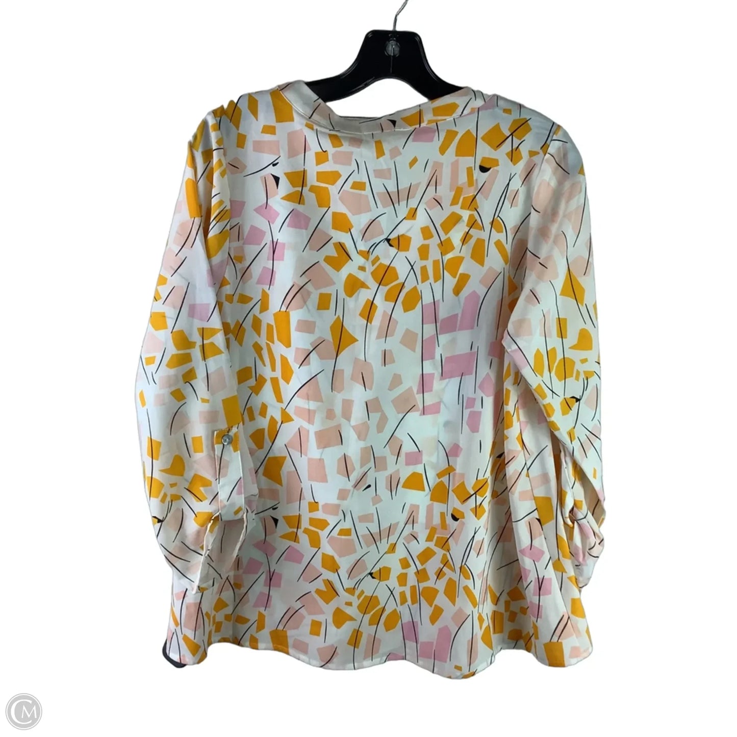 Top Long Sleeve By Jodifl In Yellow, Size: Xs