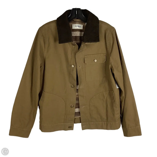 Jacket Other By Cmc In Brown, Size: S