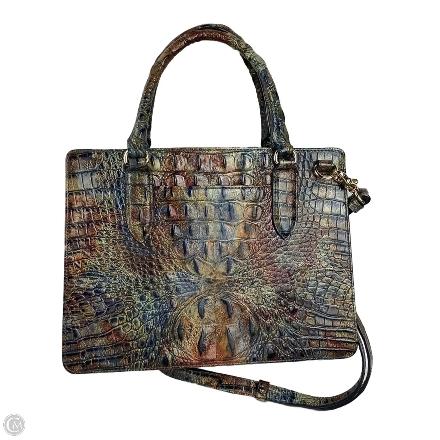 Crossbody Designer By Brahmin, Size: Medium