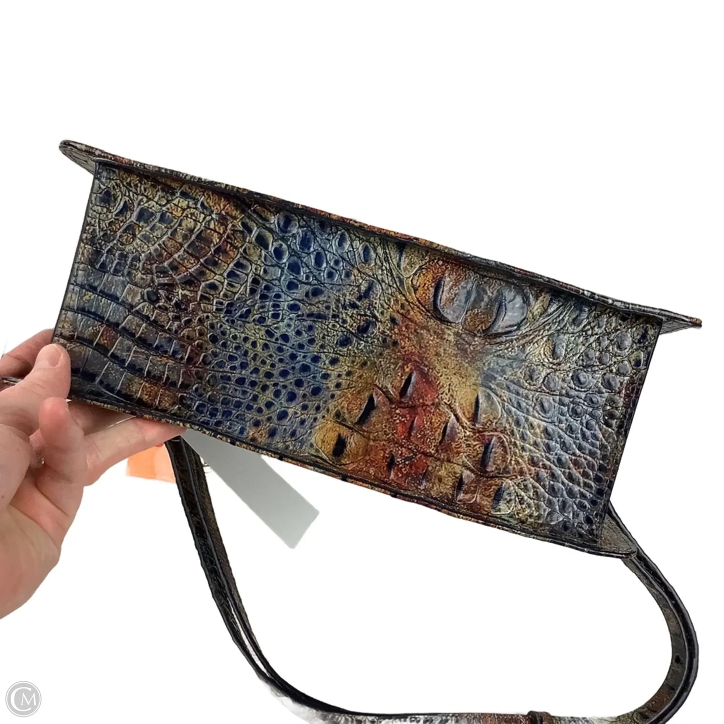 Crossbody Designer By Brahmin, Size: Medium