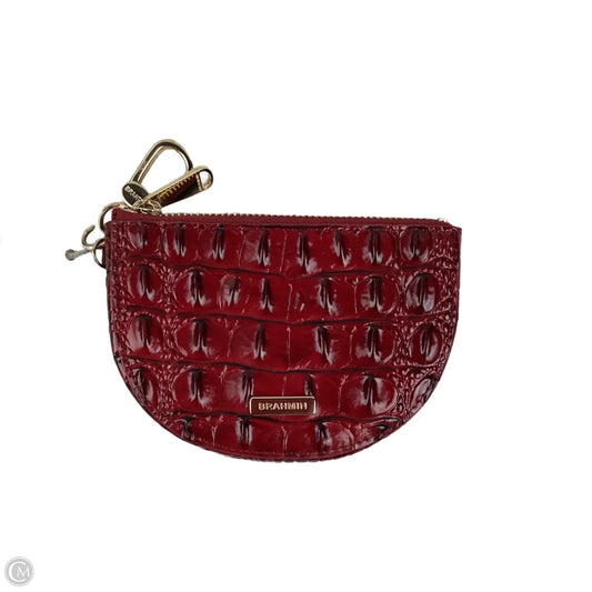 Coin Purse Designer By Brahmin, Size: Small