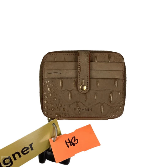 Wallet Designer By Brahmin, Size: Small