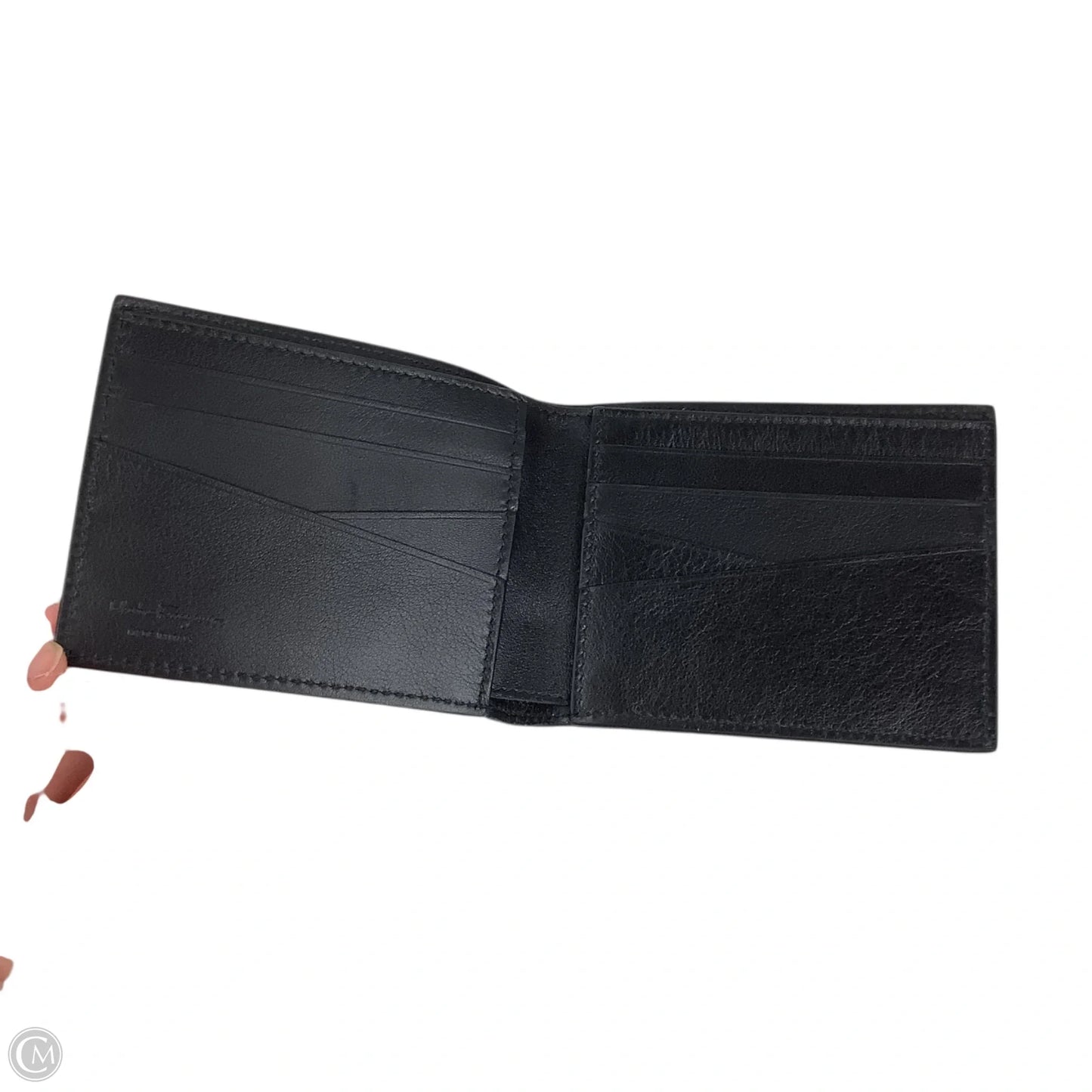 Wallet Luxury Designer By Ferragamo, Size: Medium